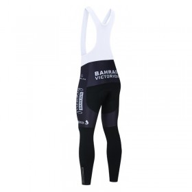Fietsbroek Lang met Bretels 2021 Team Bahrain Victorious N001